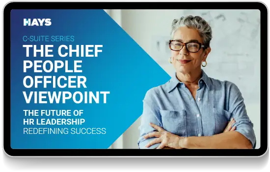 Chief People Officer Report