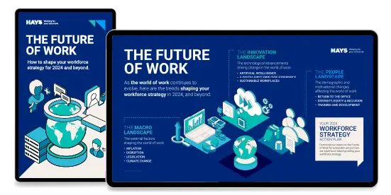 Future Of Work Report | Hays